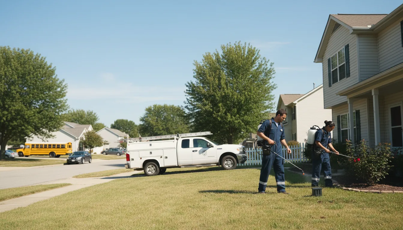 Pest Control in Mill Park